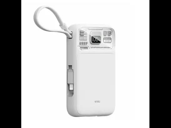 Wiwu Wi-P016 22.5w 10000mAH Powerbank White