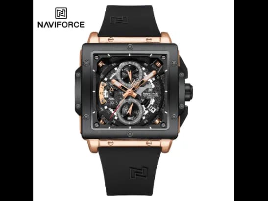 Naviforce 8064 RGBB For Men