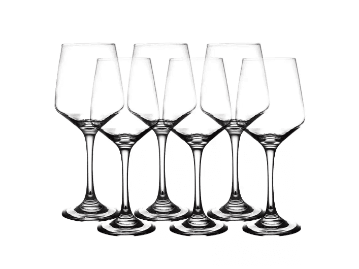 Household red wine glass set (6 pieces 1 decanter) (2)