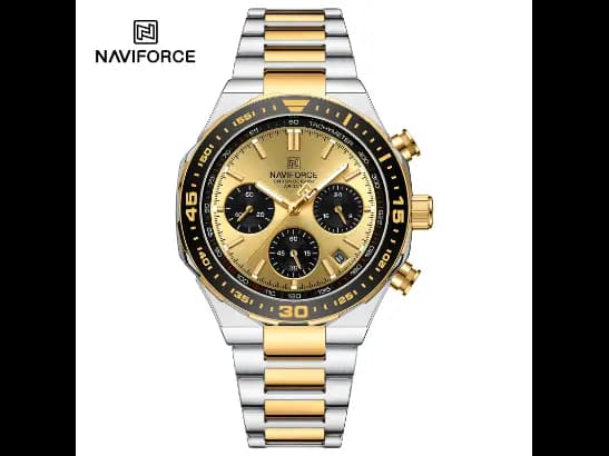 Naviforce 8049 SGG For Men