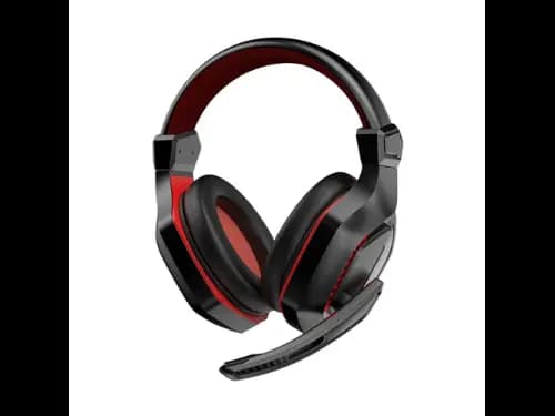 Wiwu GTD-01 3.5+USB Thunder Gaming Headset Black+Red with 6 months warranty