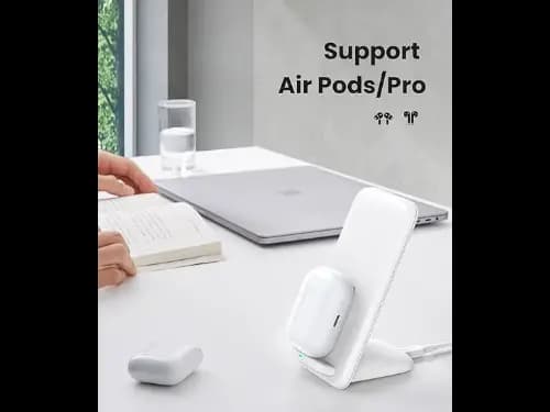 Ugreen Vertical Wireless Charger Phone Holder 15W – 80576 (3)