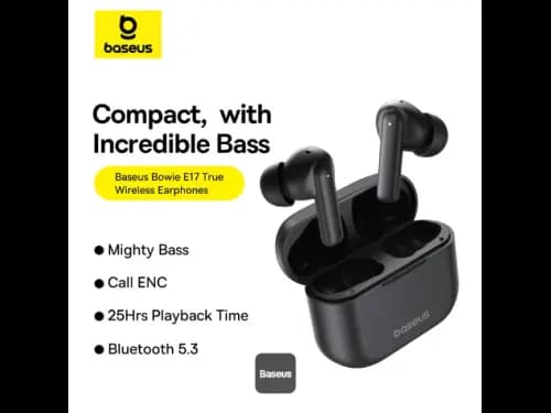 Baseus Bowie E17 True Wireless Earbuds with 3 months warranty (3)