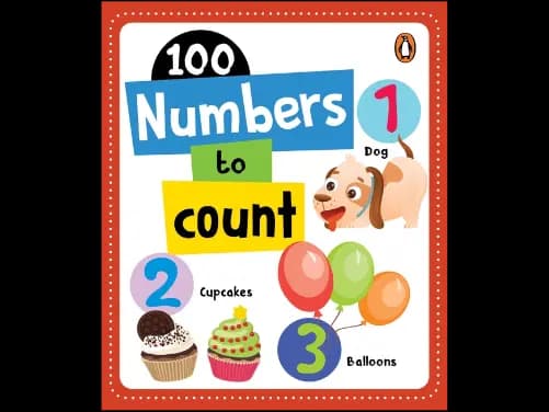 100 Numbers to Count - 9789815127553