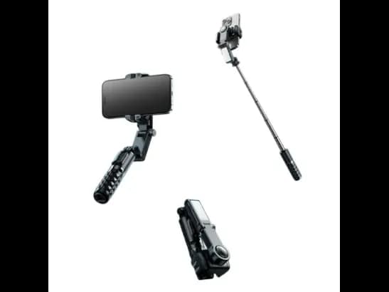 Rtako Q18 360 Smart Anti Shake Stabilizer Black (4)