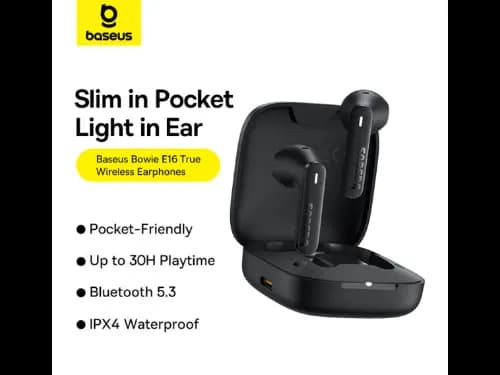 Baseus Bowie E16 True Wireless Earphones with 6 months warranty (7)