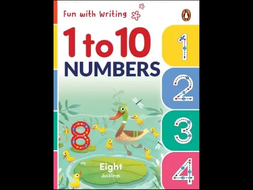 Fun with Writing: Numbers 1-10 - 9789815127690