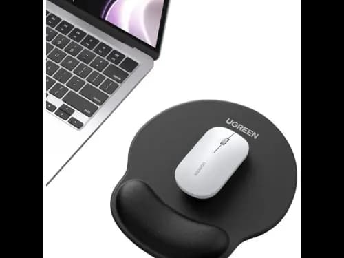 UGREEN 25245 Ergonomic Mouse Pad - Black (2)
