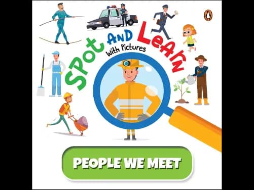 Spot and Learn with Pictures People We Meet - 9789815127539