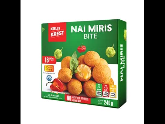 Keells Krest Nai Miris Bite