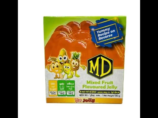 MD Mixed Fruit Flavoured Jelly
