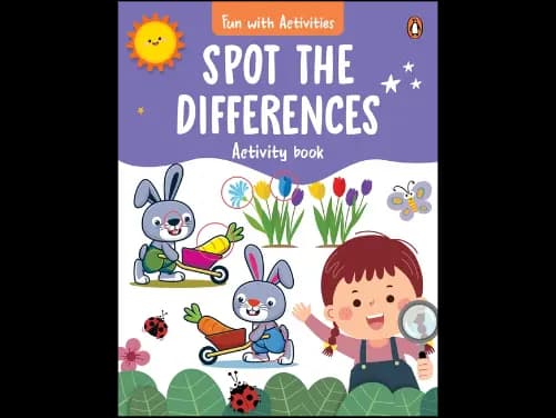 Fun with Activities: Spot the Differences - Activity Book - 9789815127751