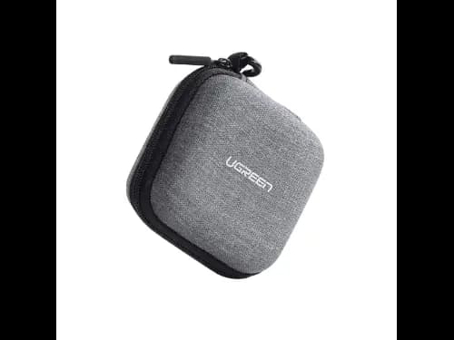 Ugreen 70577 Earphone Carrying Case Bag Fabric – Gray
