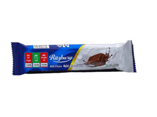 RITZBURY Chocolate Bar Milk