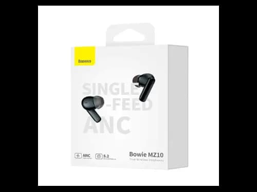 Baseus Bowie MZ10 True Wireless Earbuds - Black (3)