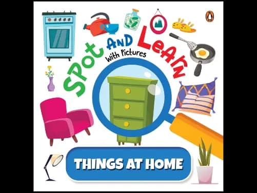 Spot and Learn with PicturesThings at Home - 9789815127508