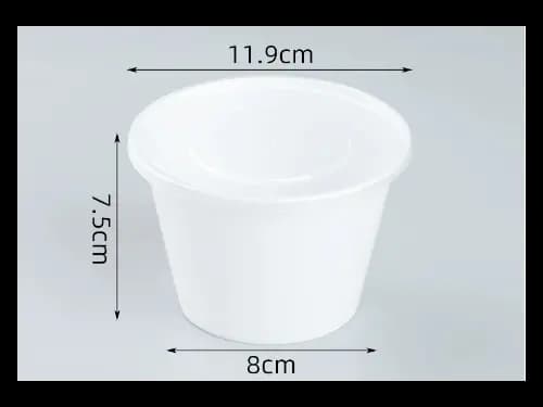 Kanglvyi 500 round Disposable lunch box (3)