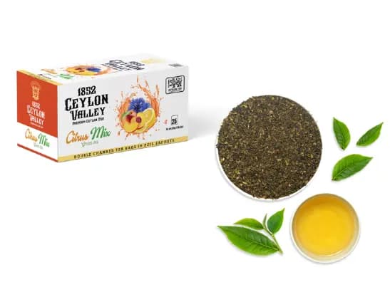 Ceylon Valley Citrus Mix Green Tea