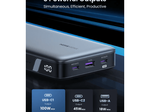 UGREEN 90597A Nexode 25000mAh 145W Power Bank (3)