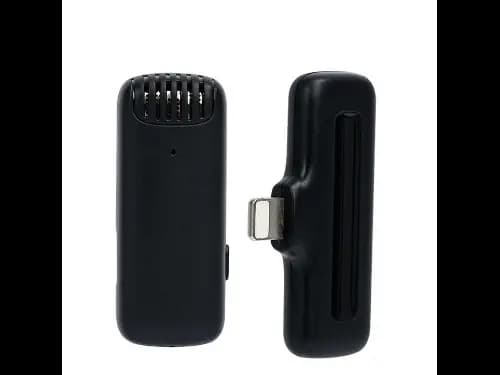 Microphone Wireless Professional System Youtube Studio Equipment Portable Wireless Lavalier Mics (2)