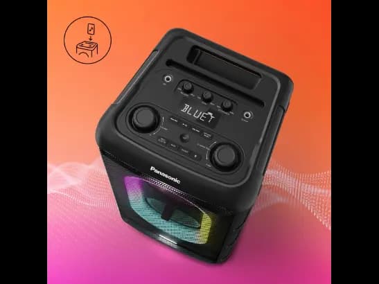 Panasonic - Wireless Party Speaker SC-BMAX10E-K (2)
