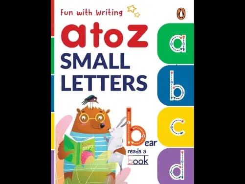 Fun with Writing: a to z Small Letters - 9789815127683