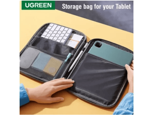 Ugreen 11 inch Storage Bag Pouch Untuk Tablet iPad LP573 - 90435 (2)