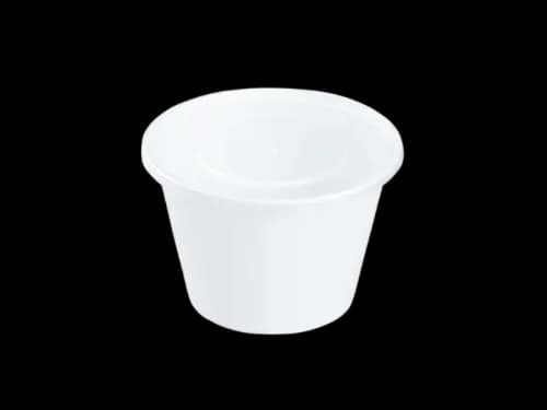 Kanglvyi 500 round Disposable lunch box