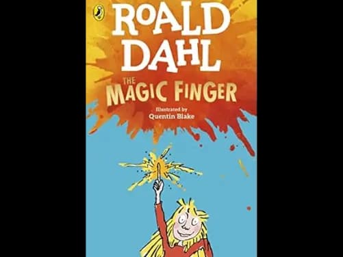 Roald Dahl The Magic Finger - 9780241568675