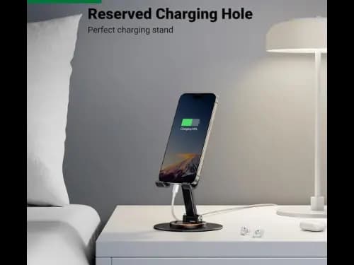 Ugreen 360 Rotating & Folding Phone  Stand  LP805 - 35152 (4)