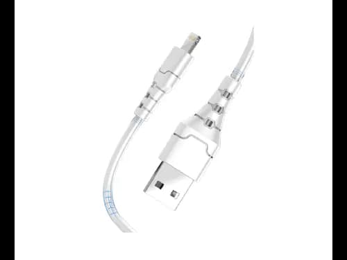 Aspor A101 1M 3.0A Quick Charge & Data Cable for Lightning