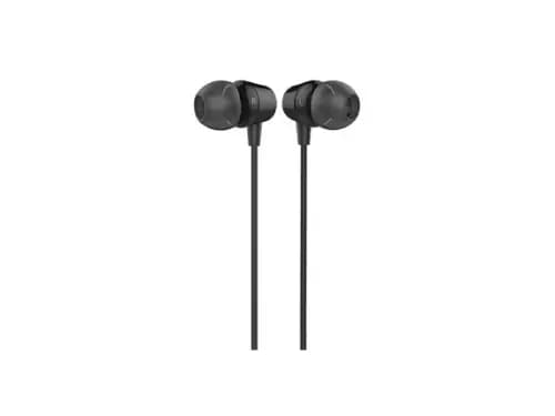 Celebrat G4 Stereo Sound Earphones with Mic - Black (2)