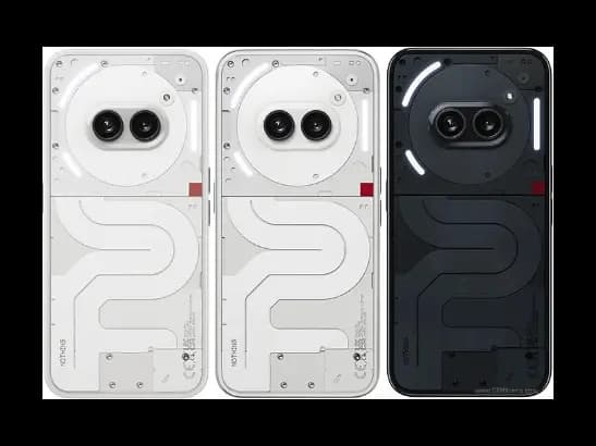 Nothing Phone 2a - 8GB 128GB , 12GB 256GB  with Black and Milk  Colors (2)
