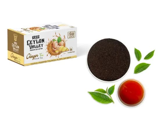 Ceylon Valley Ginger Tea Black Tea