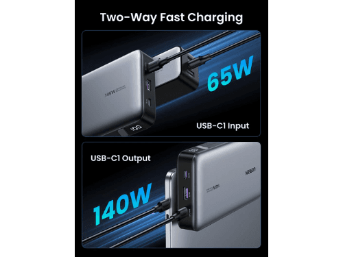 UGREEN 90597A Nexode 25000mAh 145W Power Bank (4)
