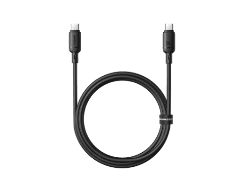Baseus Silky Series Fast Charging Cable Type-C to Type-C 100W -1m cable