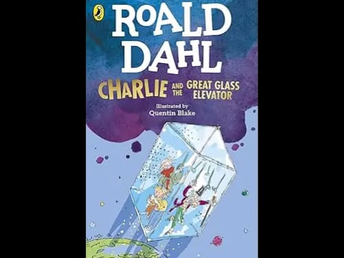 Charlie and the Great Glass Elevator - 9780241568705