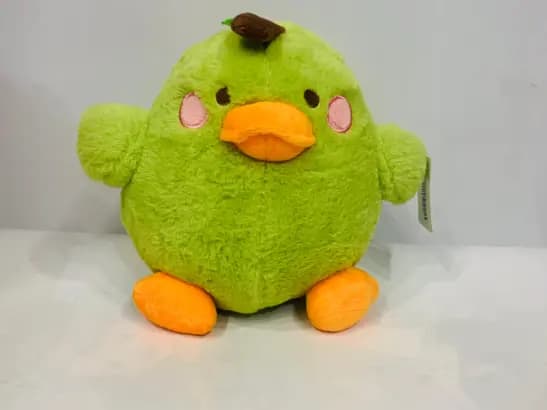 Cute Green Bird Plush Toy