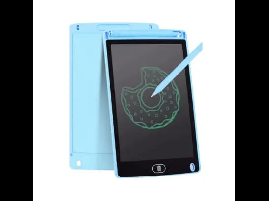 LF12C 12 inch LCD Writing Pad - Easy to Use , The best travel toys for your kids , Safe Material and good Quality
