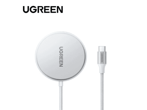 UGREEN W703 Magnetic Wireless Charger 15W White - 35565