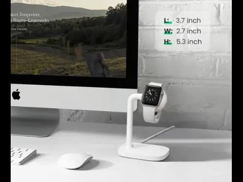 Ugreen Apple Watch Wireless Charger Holder LP195 - 70573 (4)