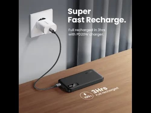 UGREEN 22.5W 10000mAh Two-way Fast Charging Power Bank – 25742 (4)
