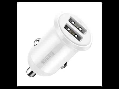 Baseus Car Charger 4.8A Grain Pro Dual USB with 6 Months Warranty (2)