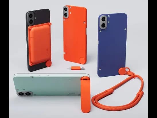 Nothing CMF Phone 1 - 8GB 128GB , 8GB 256GB With Orange , Black , Light Green colors (4)