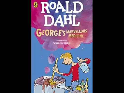 Georges Marvellous Medicine - 9780241558485