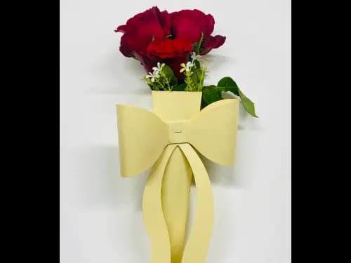 3 Red Rose Flower Bouquet for Valentines