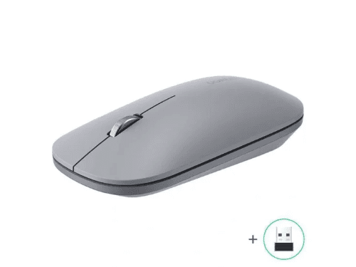 Ugreen Slim 4000DPI 2.4GHz Silent Wirless Mouse MU001 - 90673 (Without Battery)