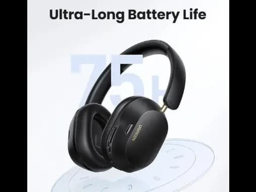 UGREEN HiTune Max5c Hybrid Active Noise-Cancelling Headphones (35757) – Black (5)