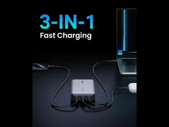 UGREEN 145W 25000mAh Two-way Fast Charging Power Bank - PB205 (3)