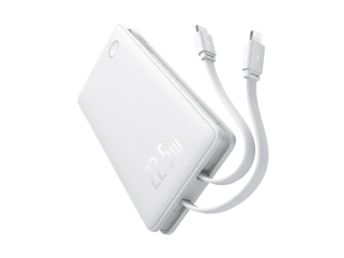 Baseus Airpow Lite Dual-Cable Power Bank 10000mAh 22.5W (4)